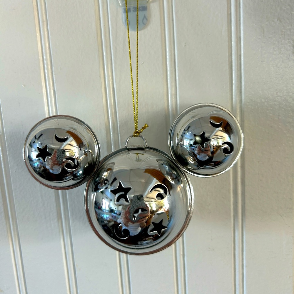 Mickey Mouse Bell Ornament